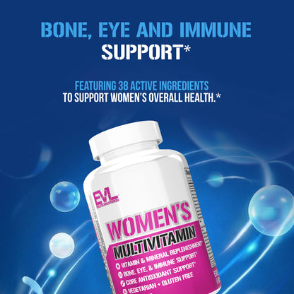 EVLution Nutrition Women's Multivitamin, 120 Tablets - view 4