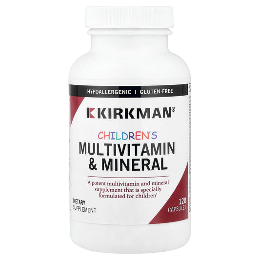 Kirkman Labs Children's Multivitamin & Mineral, 120 Capsules