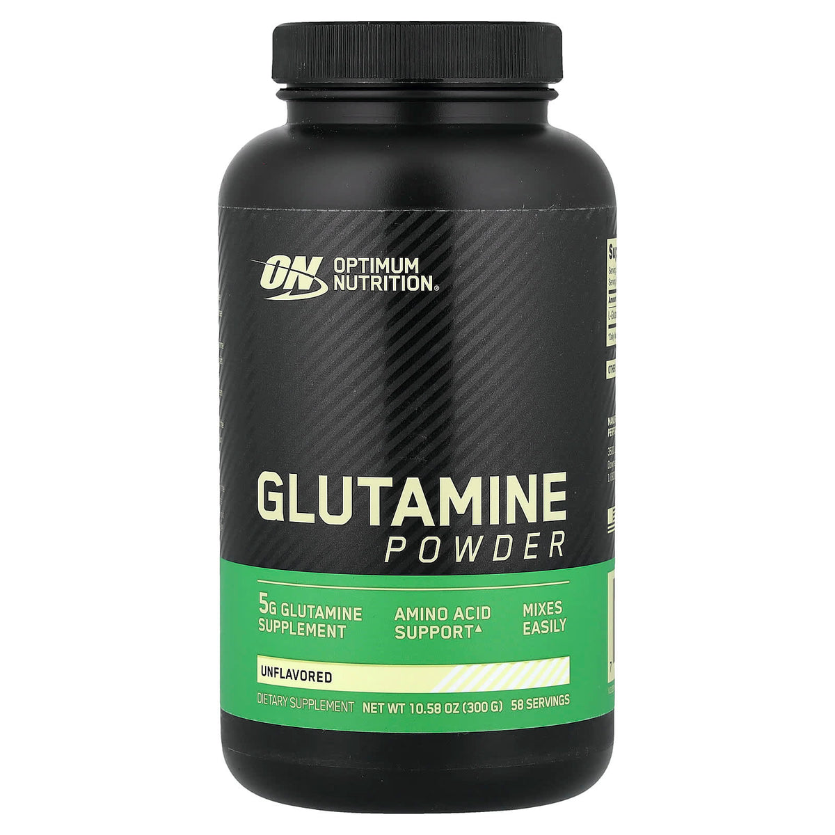 Optimum Nutrition Glutamine Powder, Unflavoured, 300 g (10.58 oz)