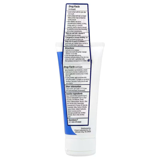 PanOxyl Foaming Wash 10% Benzoyl Peroxide 3 oz (85 g)