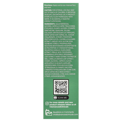 Advanced Clinicals Collagen Serum 52 ml (1.75 fl oz) - view 3