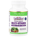 Paradise Herbs Earth's Blend One Daily Superfood Multi, No Iron, 60 Capsules