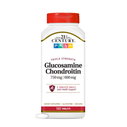 21st Century Glucosamine Chondroitin Triple Strength 150 Tablets - view 3