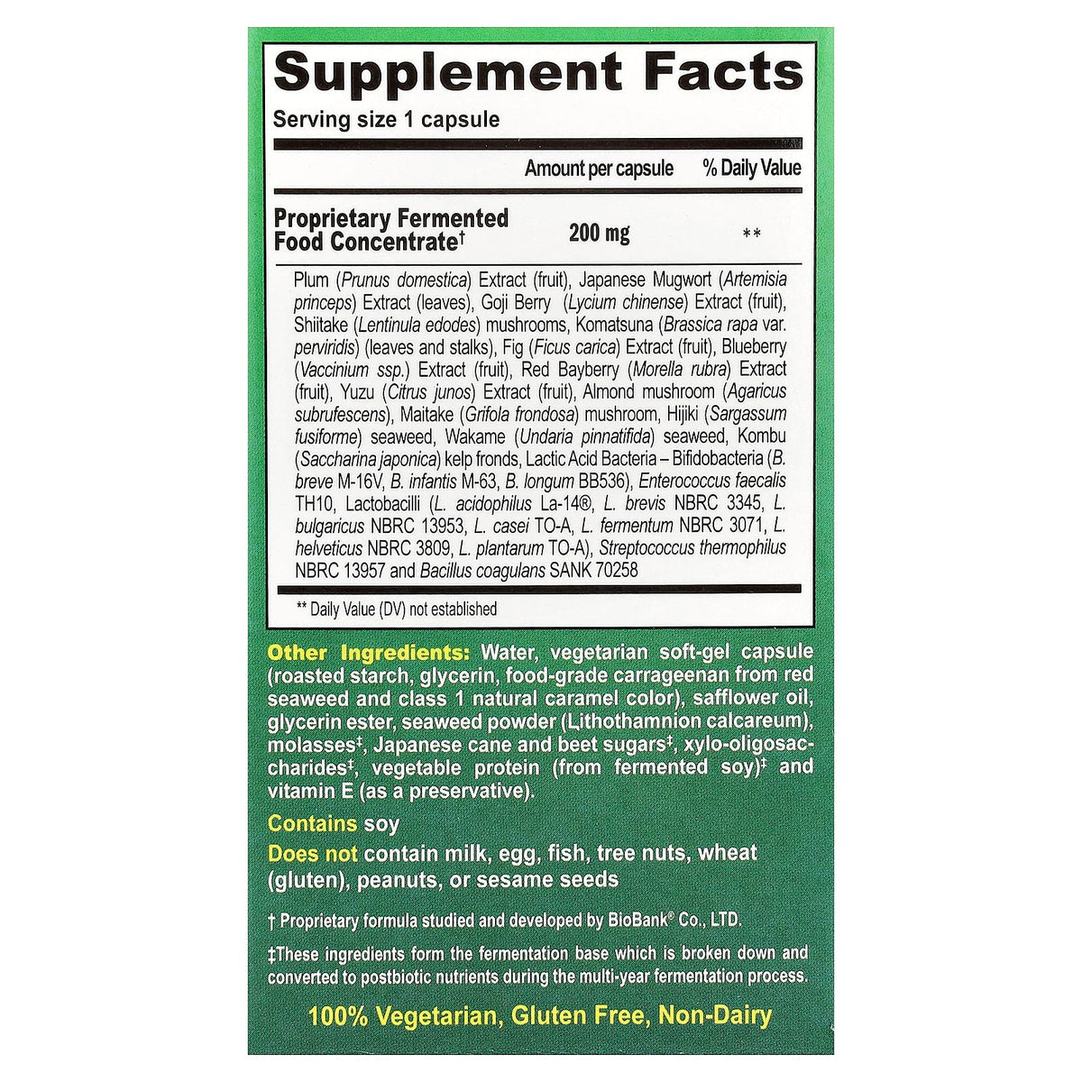 Dr. Ohhira's Probiotics Original Formula, 60 Capsules — alternate product view