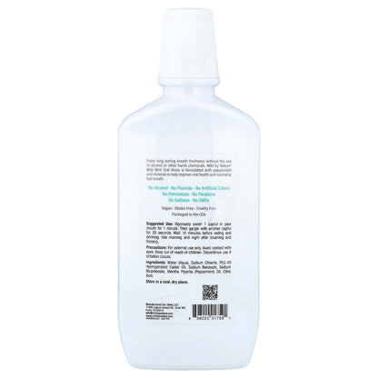Mild By Nature Fresh Breath Oral Rinse, No Alcohol, Mild Mint, 473 ml (16 fl oz) - view 2