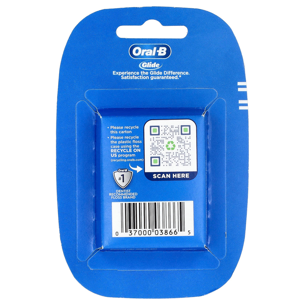 Oral-B Glide Deep Clean Floss, Cool Mint, 40 m (43.7 yd) — alternate product view