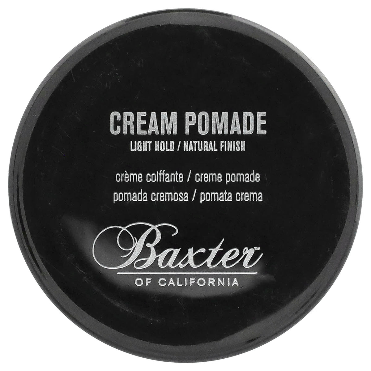 Baxter of California Cream Pomade Light Hold Natural Finish 60 ml (2 oz) — product view