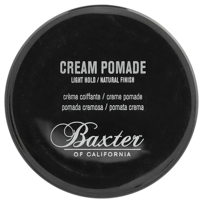 Baxter of California Cream Pomade Light Hold Natural Finish 60 ml (2 oz)