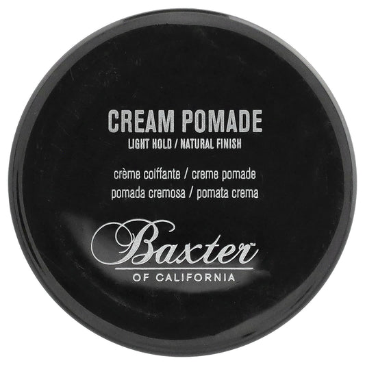 Baxter of California Cream Pomade Light Hold Natural Finish 60 ml (2 oz)