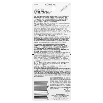 L'Oréal Voluminous Lash Paradise Primer 250 Soft White 8 ml - view 3