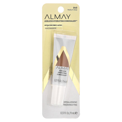 Almay Ageless Hydrating Concealer, 040 Medium Deep, 11 ml (0.37 fl oz) - view 2
