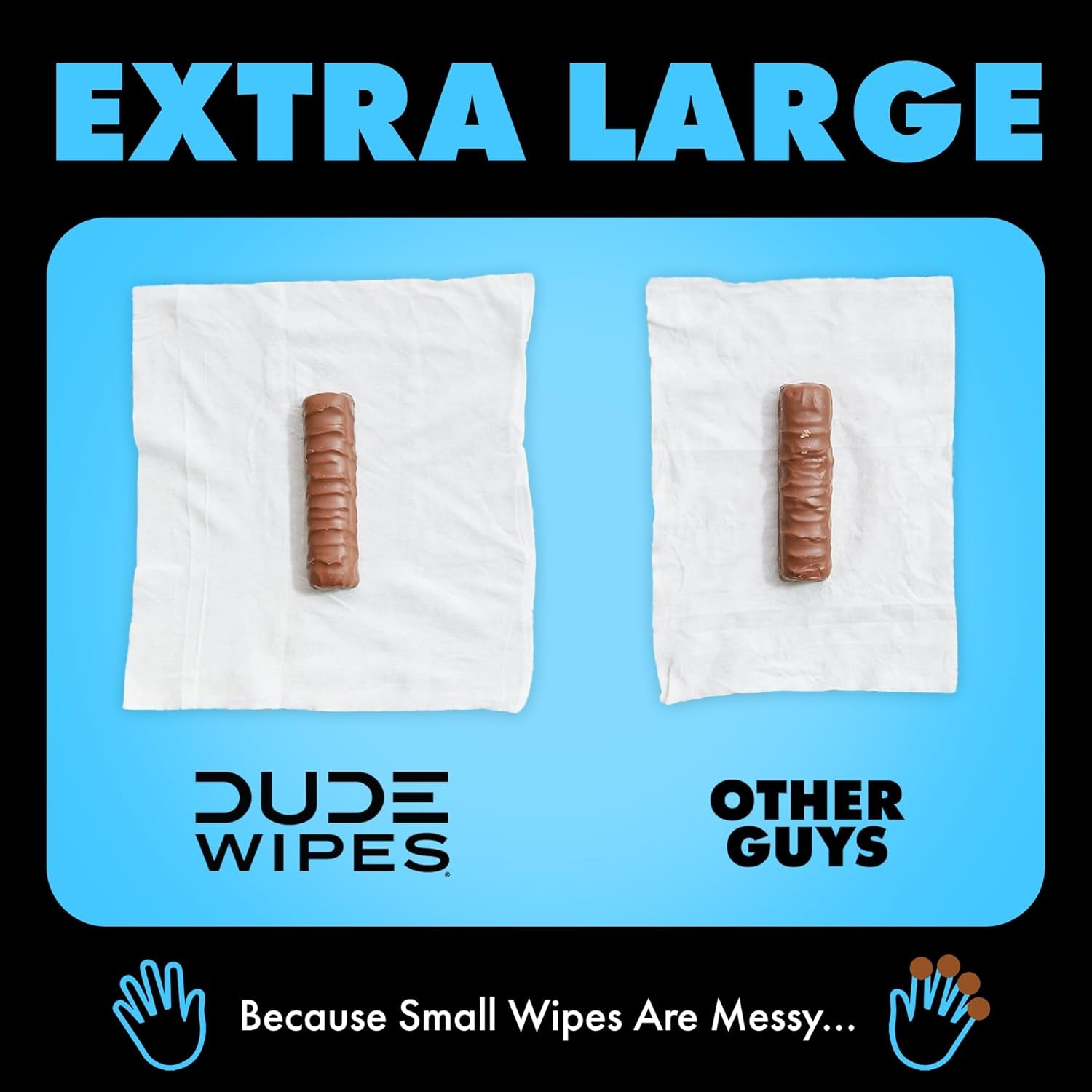 Dude Wipes Flushable Wet Wipes Dispenser (3 Packs 48 Wipes), Unscented Wet Wipes with Vitamin-E & Aloe for At-Home Use, Septic and Sewer Safe