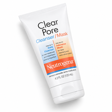 Neutrogena Clear Pore Cleanser/Mask 3.5% Benzoyl Peroxide 4.2 oz