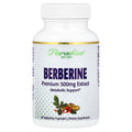 Paradise Herbs Berberine 500 mg, 60 Vegetarian Capsules