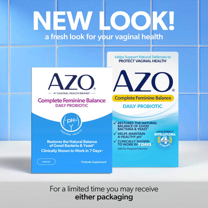 AZO Complete Feminine Balance Daily Probiotic, 30 Capsules - view 4