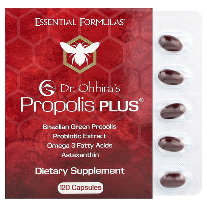 Dr. Ohhira's Propolis Plus, 120 Capsules