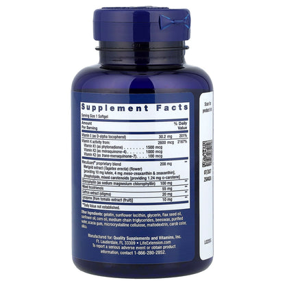 Life Extension Once-Daily Health Booster, 30 Softgels - view 2