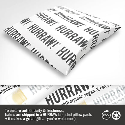 Hurraw! Unscented Lip Balm 4.8g - view 4