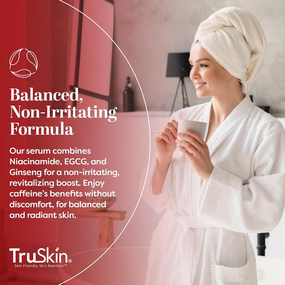 TruSkin Caffeine Face & Eye Serum, 30 ml (1 fl oz) - view 4