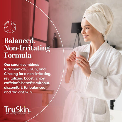 TruSkin Caffeine Face & Eye Serum, 30 ml (1 fl oz) - view 4