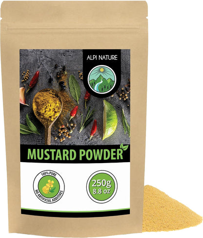 Alpi Nature Yellow Mustard Powder 250 g