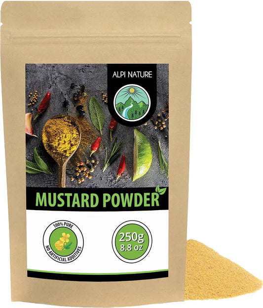 Alpi Nature Yellow Mustard Powder 250 g