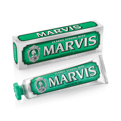 Marvis Classic Strong Mint Toothpaste, 3.8 oz