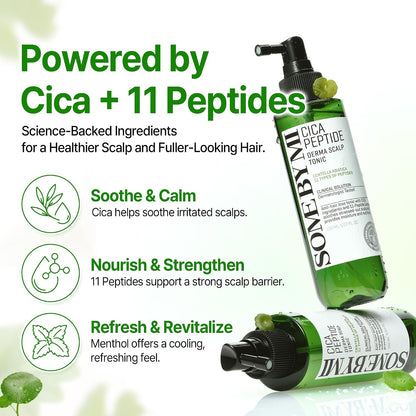Some By Mi Cica Peptide Derma Scalp Tonic 5.07 fl oz - view 3