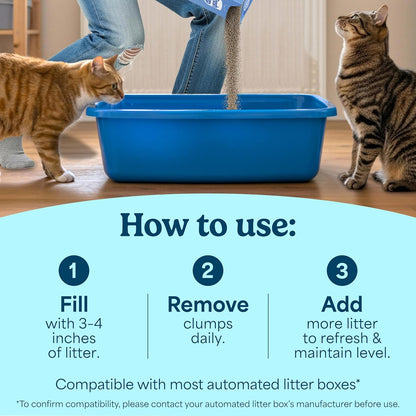 Fresh Step Extreme Multi Cat Clumping Litter, Mountain Spring, 14 lb - view 4