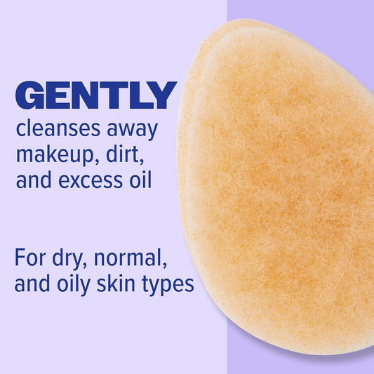 Buf-Puf Gentle Facial Sponge, Reusable, 1 Count - view 2