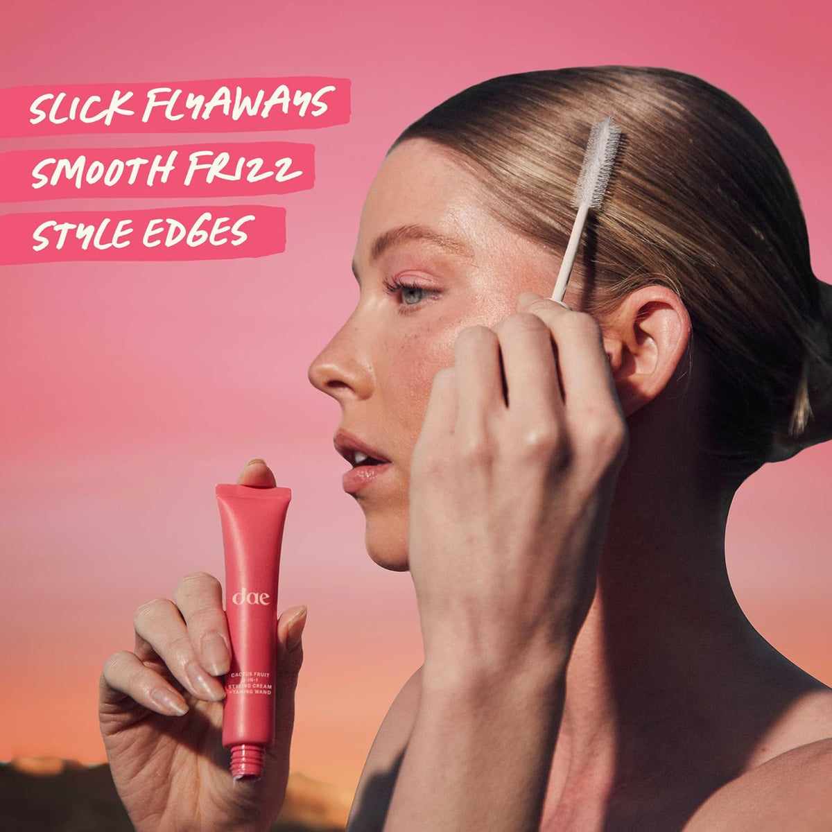 DAE Cactus Fruit 3-in-1 Styling Cream and Taming Wand — alternate product view