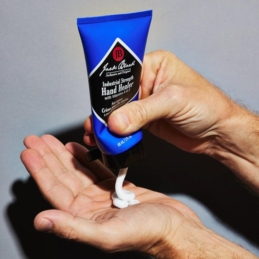 Jack Black Industrial Strength Hand Healer 88ml (3 fl oz) – Heavy-Duty Hand Cream for Dry, Cracked Hands