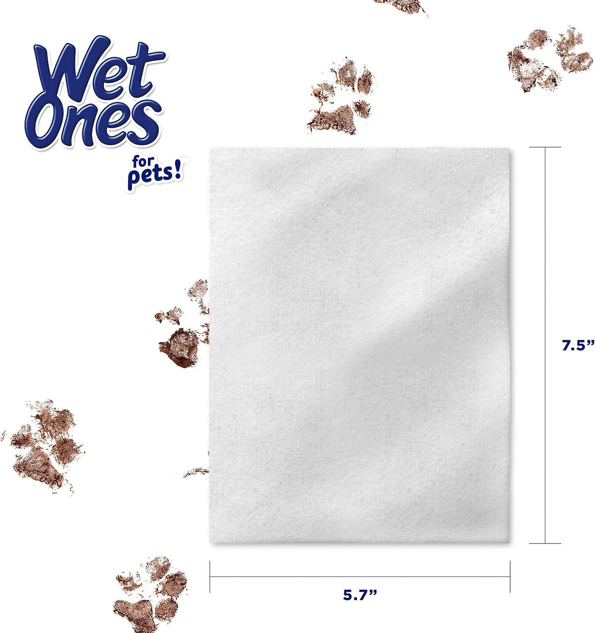 Wet Ones for Cats Freshening Wipes with Aloe Vera, Fresh Scent - 50 Count - view 6