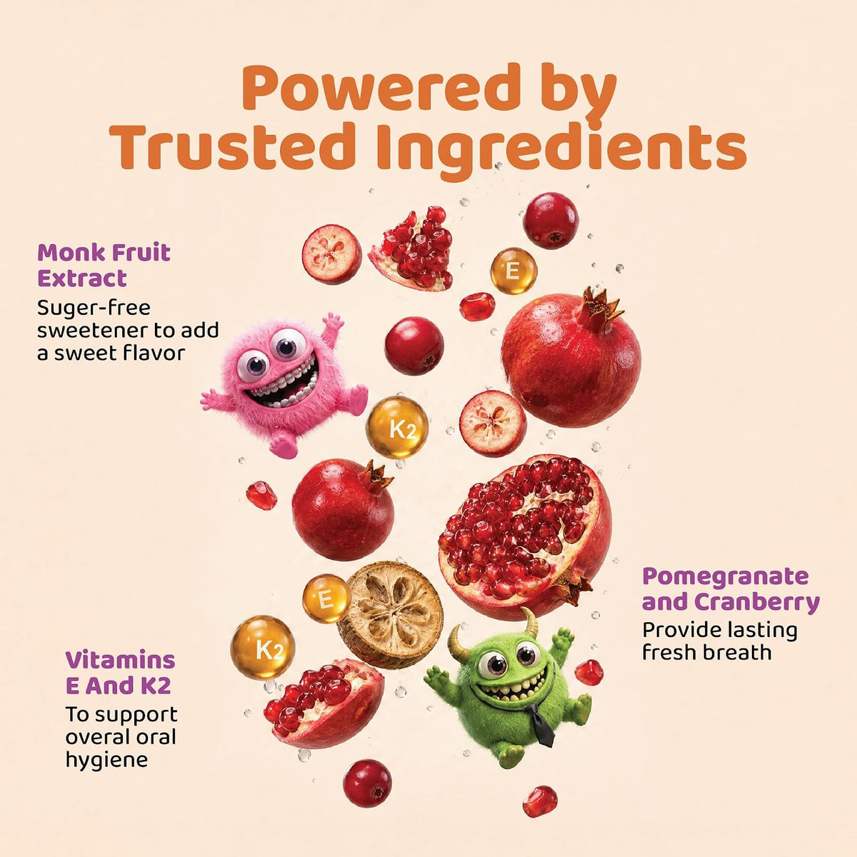 GuruNanda Kids Toothpaste, Strawberry Mango Flavour, Ages 6+, 4.2 oz - view 4