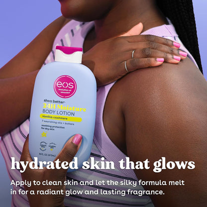 eos Vanilla Cashmere Shea Better Body Lotion 473 ml (16 fl oz) - view 6
