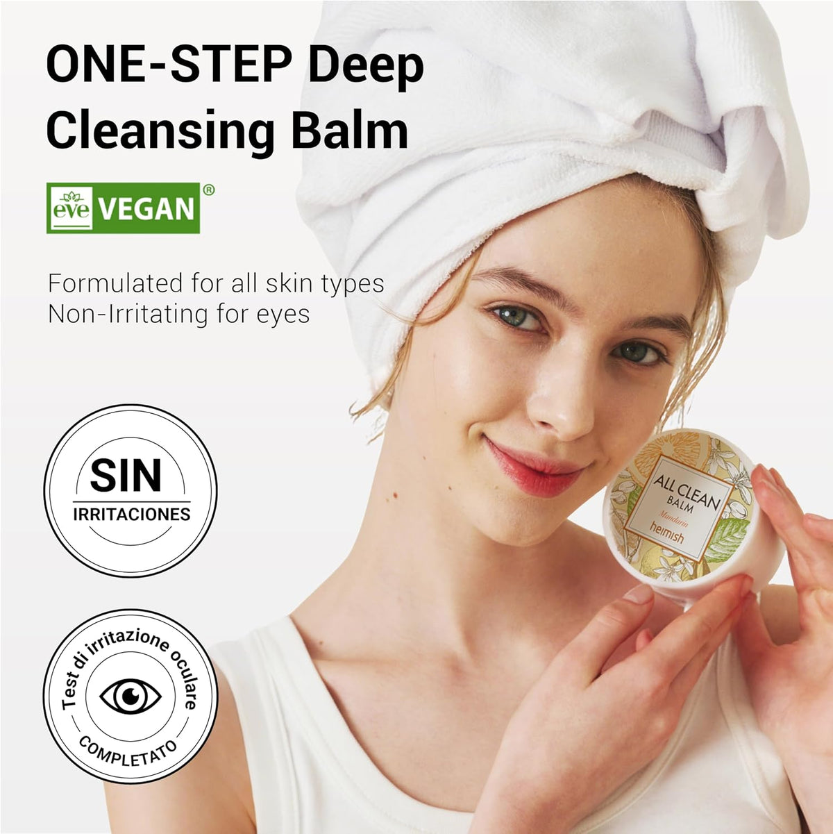 Heimish All Clean Balm Mandarin Cleansing Balm 120 ml - view 6