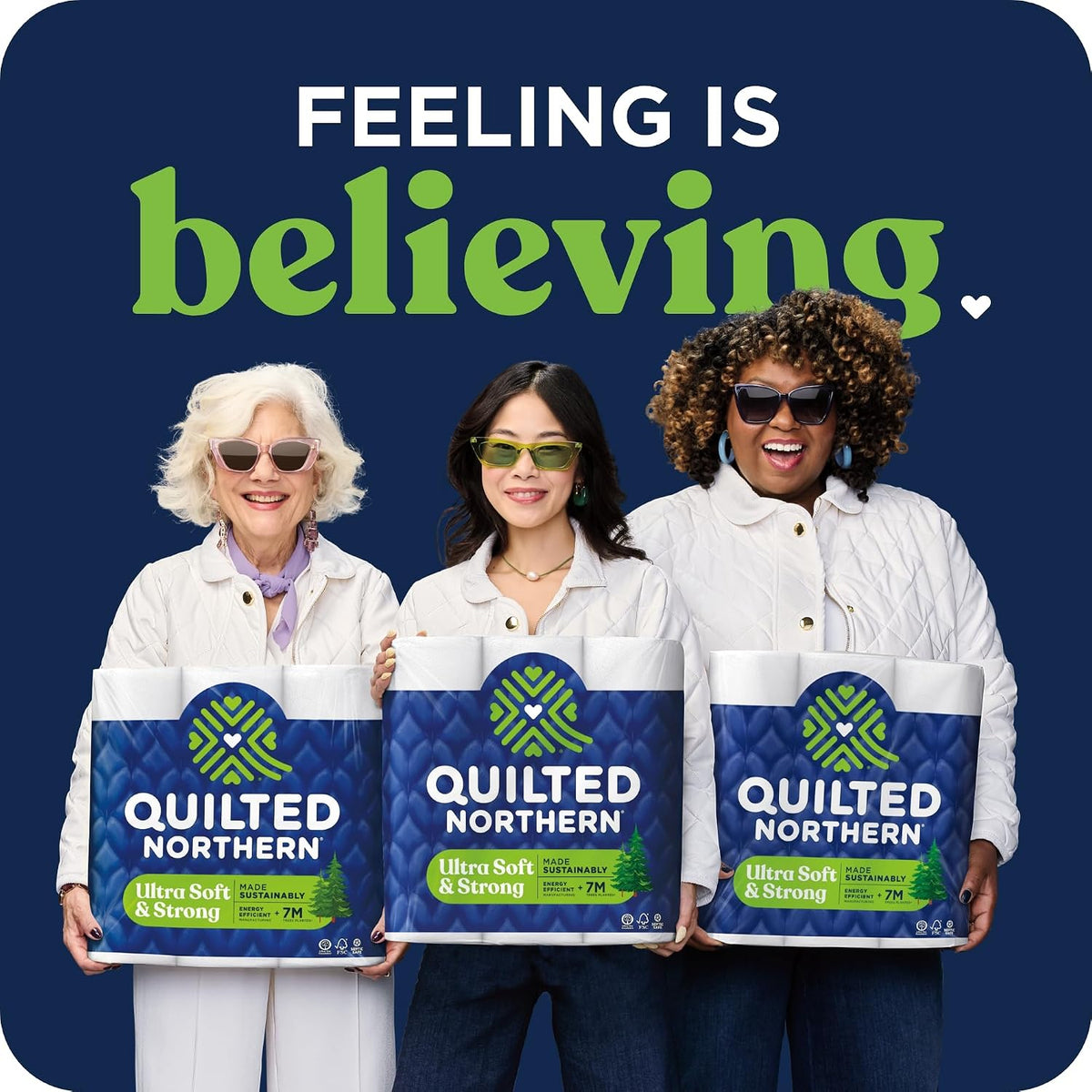 Quilted Northern Ultra Soft & Strong Toilet Paper, 32 Mega Rolls - view 5