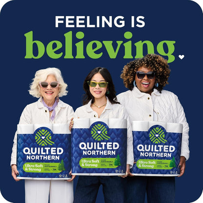 Quilted Northern Ultra Soft & Strong Toilet Paper, 32 Mega Rolls - view 5