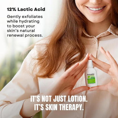 AmLactin Daily Nourish Body Lotion, 12% Lactic Acid, 57 g (2 oz), Pack of 6 - view 3