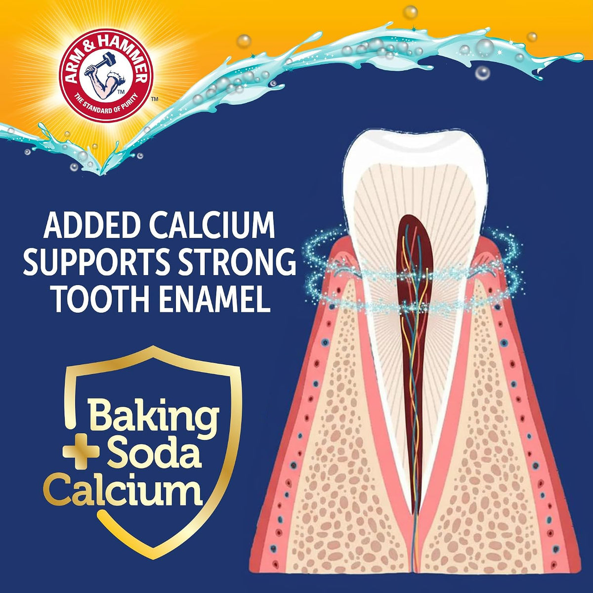 Arm & Hammer Complete Care Enzymatic Dog Toothpaste, Chicken, 6.2 oz - view 6