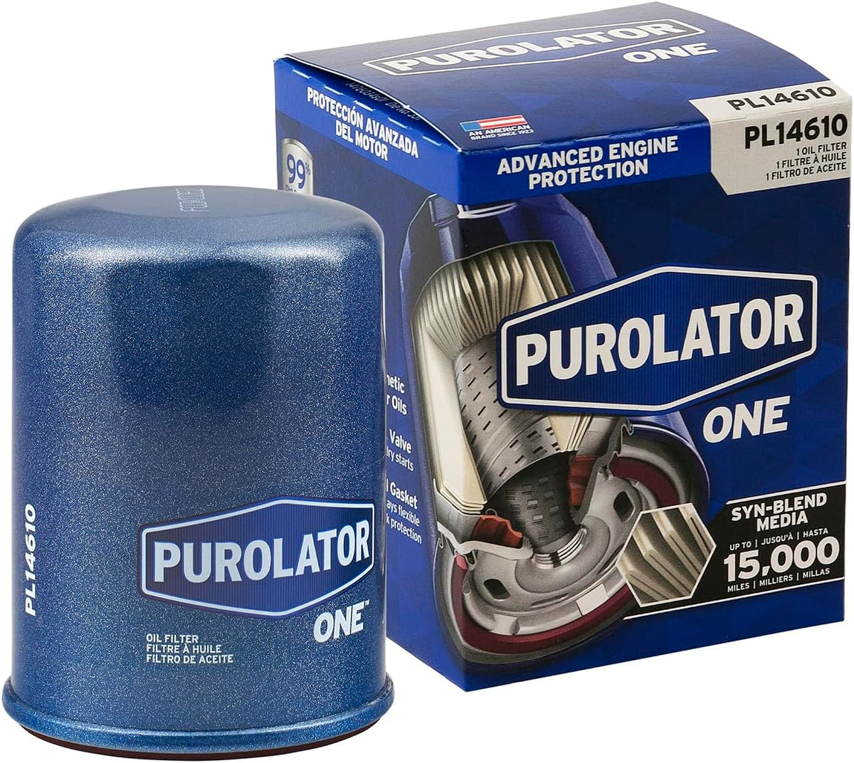 Purolator PurolatorONE PL14610 Spin-On Oil Filter