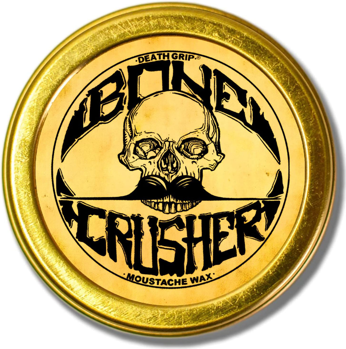 The Vintage Grooming Co. Death Grip Bone Crusher Moustache Wax 1 oz — product view