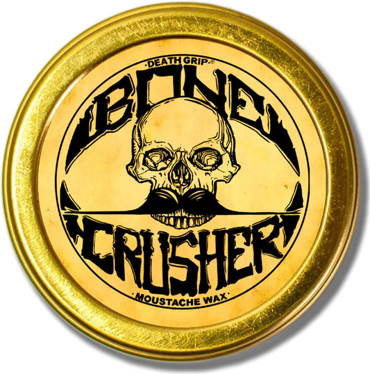 The Vintage Grooming Co. Death Grip Bone Crusher Moustache Wax 1 oz