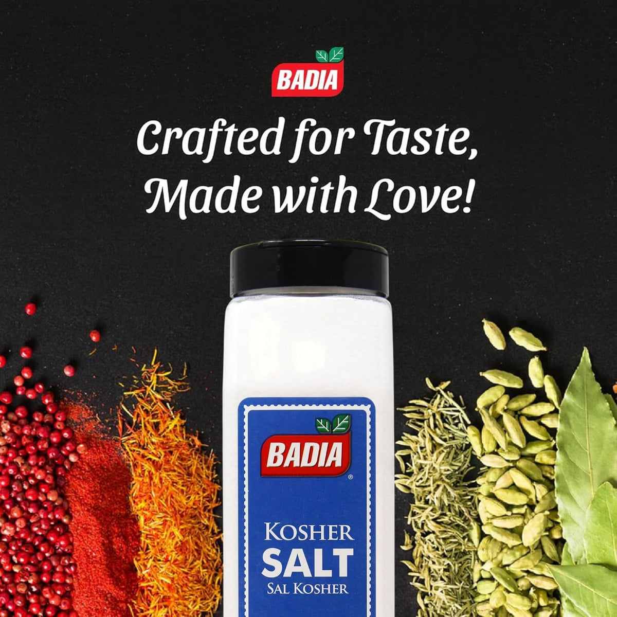Badia Kosher Salt 1.19 kg (42 oz) - view 2
