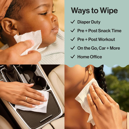 The Honest Company Multi-Use Wipes, Terrazzo, 36 Count - view 4
