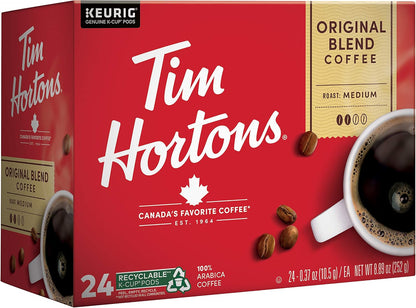 Tim Hortons Original Blend Coffee Pods 24 Count - view 3