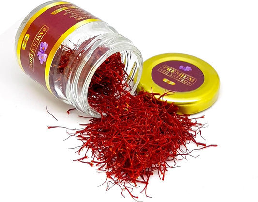 Banu Saffron Organic Saffron Threads Grade A 4 g (0.14 oz)