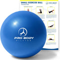ProBody Pilates Small Exercise Ball, 9 Inch, Blue