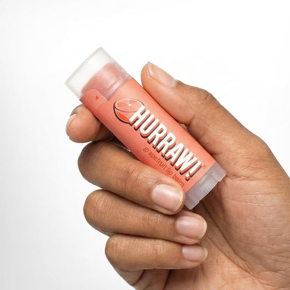 Hurraw! Grapefruit Lip Balm, 4.8 g - view 5