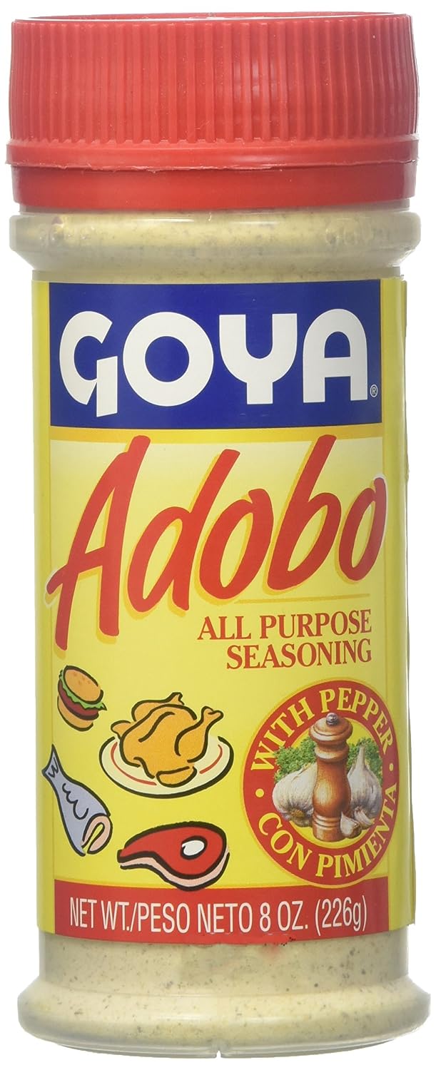 Goya Adobo Seasoning with Pepper 8 oz (224 g)